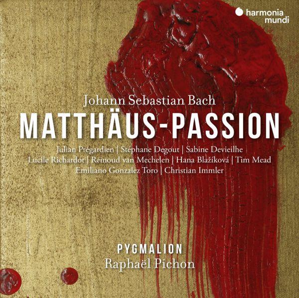J. S. Bach: Matthäus-Passion, BWV. 244 - Front Cover