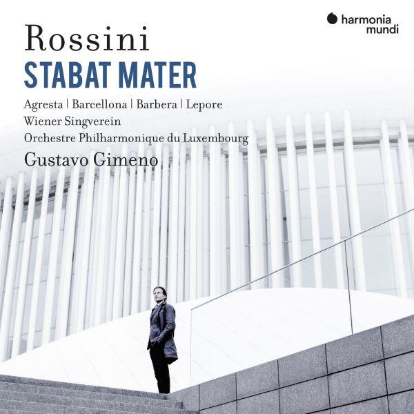 Rossini : Stabat Mater - Front Cover