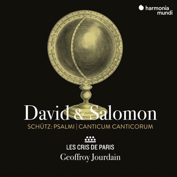 Schütz: David & Salomon, Psalmi, Canticum Canticorum - Front Cover
