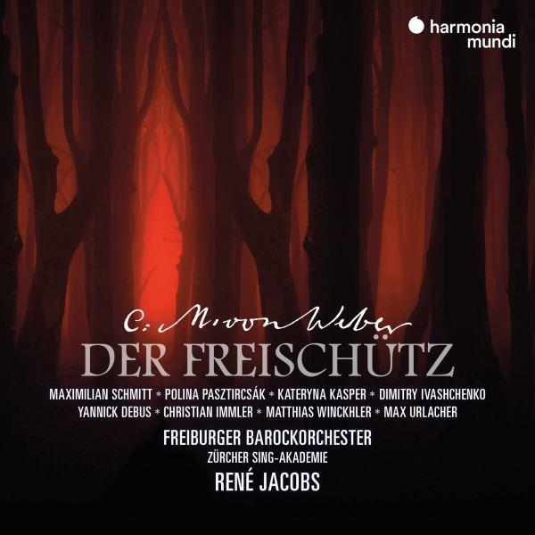 Weber: Der Freischütz - Front Cover