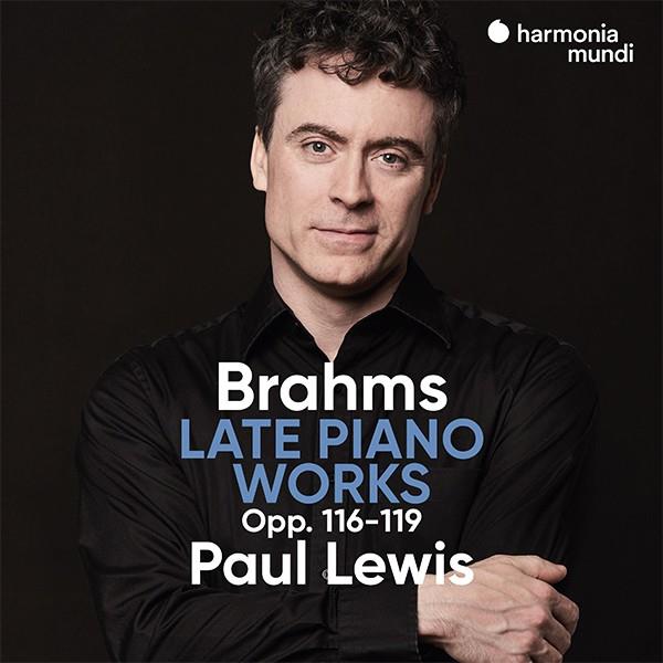 Brahms: Late Piano Works, Opp. 116-119 - Front Cover
