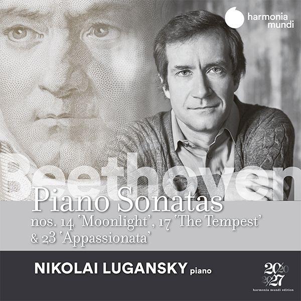 Beethoven: Piano Sonatas Numéros 14, 17 et 23 - Front Cover