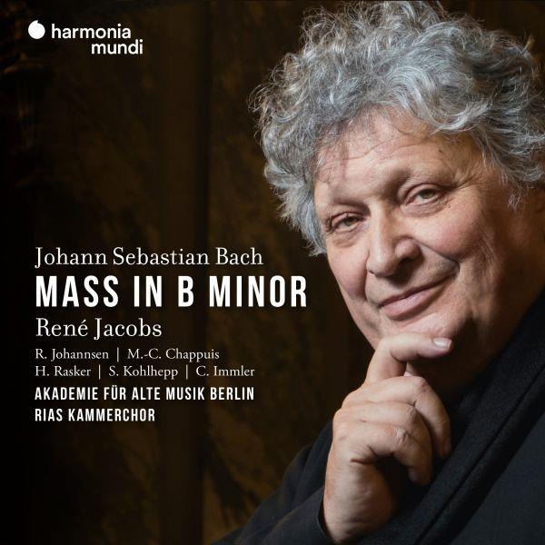 Bach : Mass In B Minor BWV 232 - Front Cover