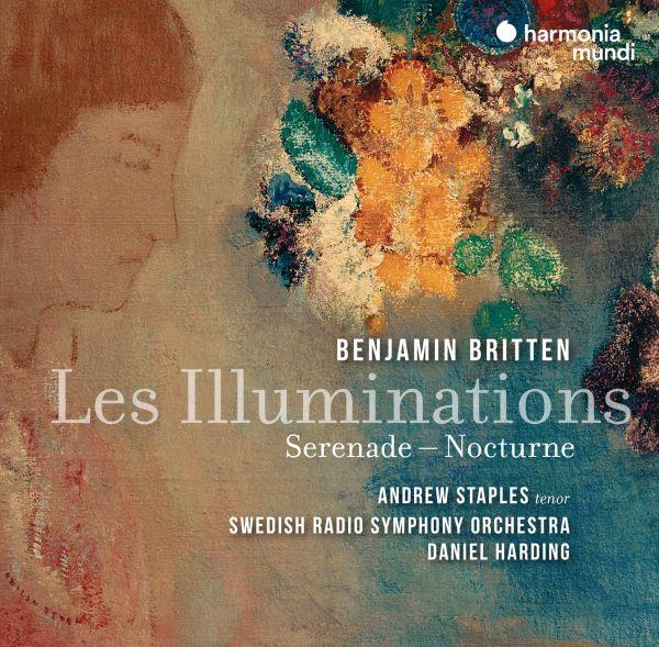 Britten: Les Illuminations, Serenade, Nocturne - Front Cover
