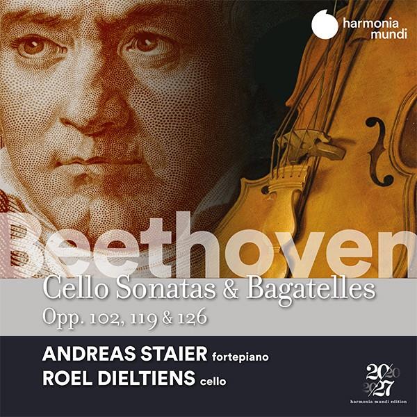 Beethoven: Cello Sonatas, Op. 102 - Bagatelles, Opp. 119 & 126 - Front Cover
