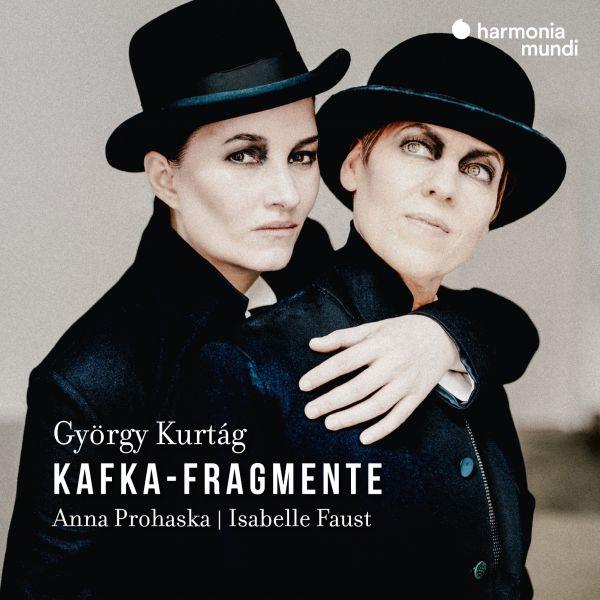 Gyorgy Kurtag : Kafka-Fragmente - Front Cover