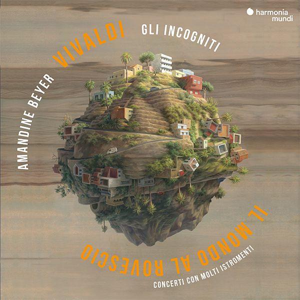 Vivaldi: "Il Mondo al rovescio" - Concerti con molti stromenti - Front Cover