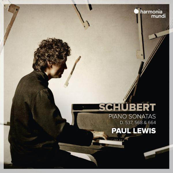 Schubert : Piano Sonatas D. 537, 568 & 664 - Front Cover