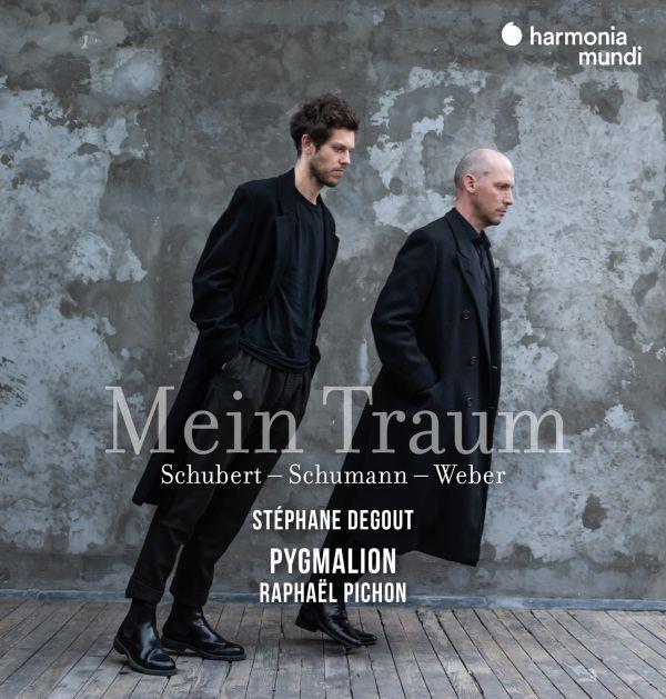 Mein Traum - Schubert, Weber, Schumann - Front Cover