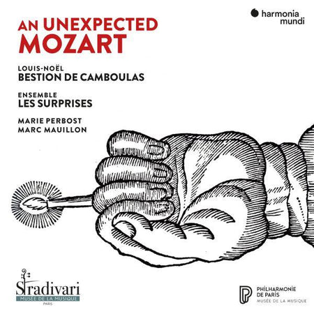 An Unexpected Mozart - Front Cover