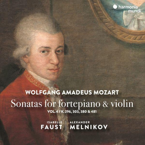 Mozart: Sonatas for fortepiano & violin, Vol. 4 - Front Cover
