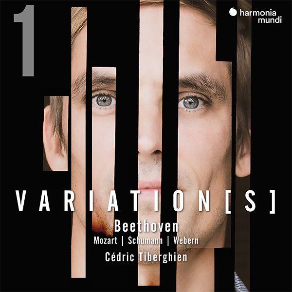 Beethoven : Complete Variations For Piano Volume 1 - Front Cover
