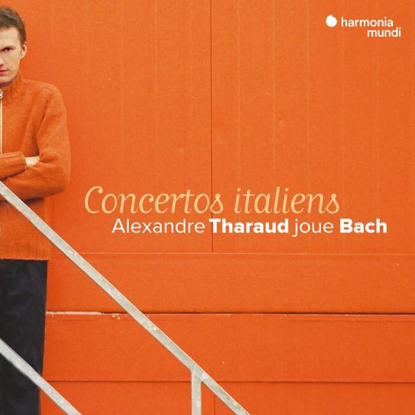 Bach : Concertos italiens - Front Cover