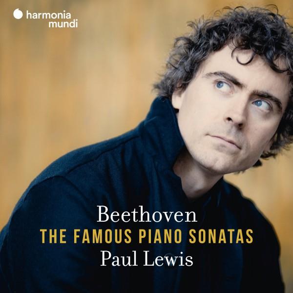 The Famous Piano Sonatas - Front Cover