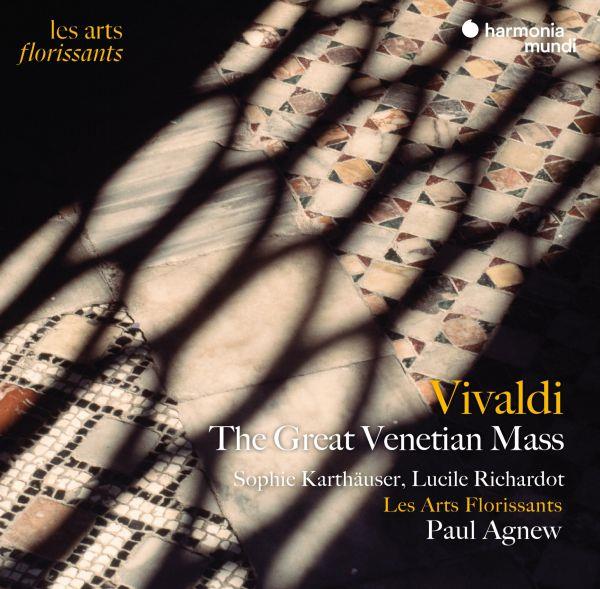Vivaldi: The Great Venetian Mass - Front Cover