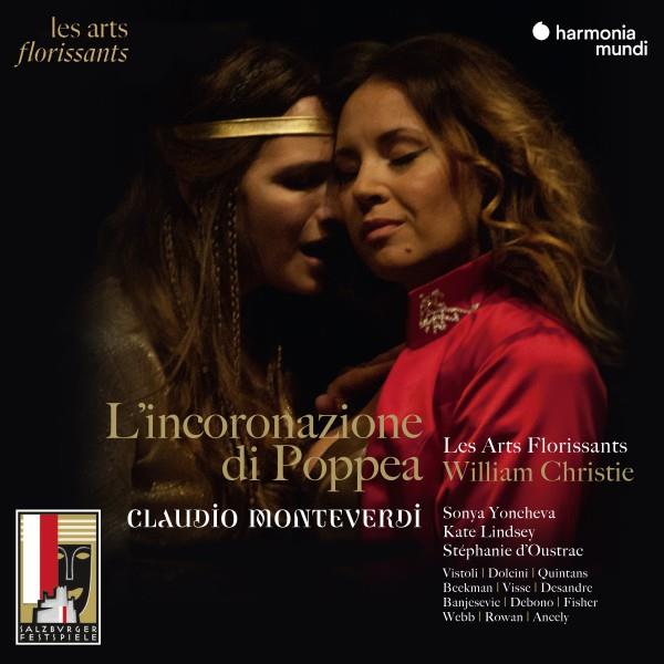 Monteverdi : L'Incoronazione Di Poppea - Front Cover