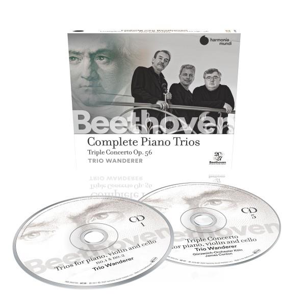 Beethoven: Complete Piano Trios & Triple Concerto - Front Cover