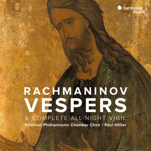 Rachmaninov : Vespers - Front Cover