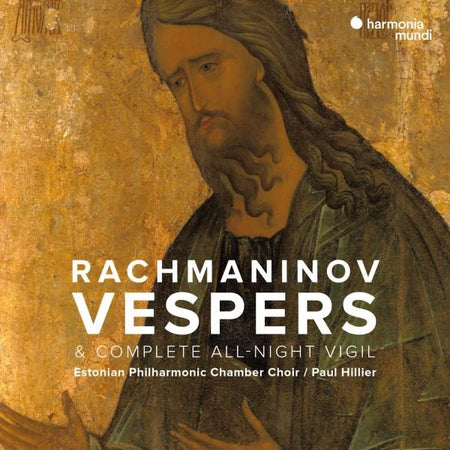 Rachmaninov : Vespers - Front Cover