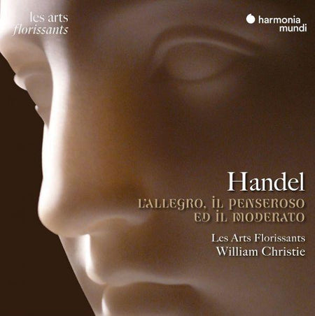 Handel: L'Allegro, il Penseroso ed il Moderato - Front Cover