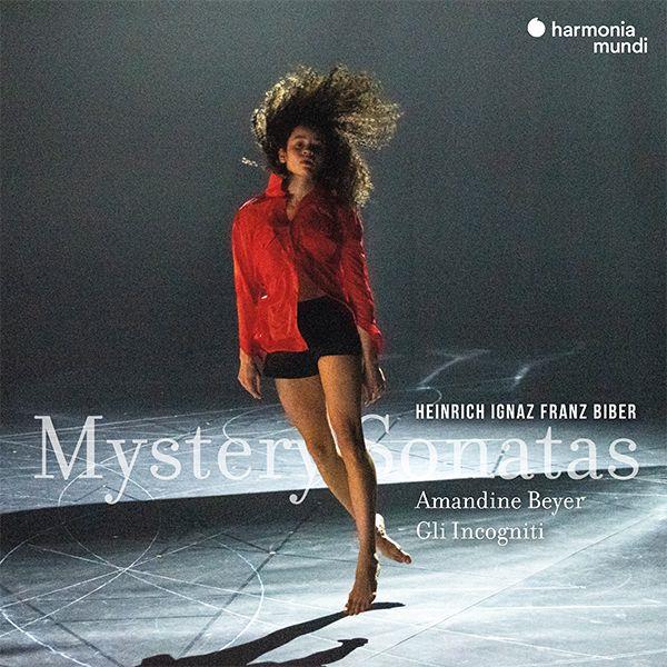 Biber: Mystery (Rosary) Sonatas - Front Cover