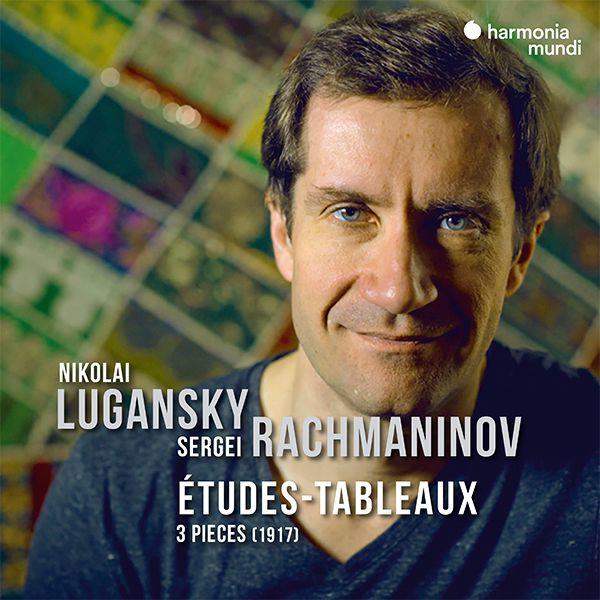 Rachmaninov: Études-Tableaux - 3 Pieces - Front Cover