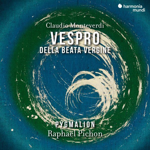 Monteverdi: Vespro della Beata Vergine - Front Cover