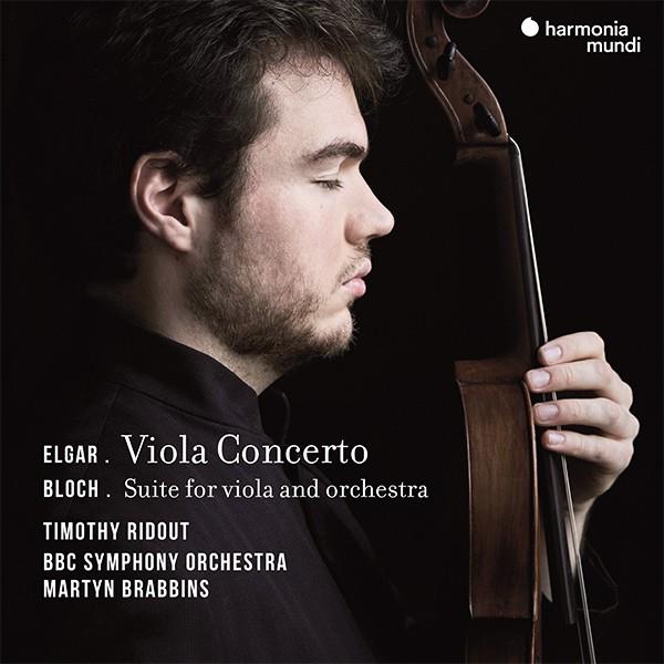 Elgar: Viola Concerto - Bloch: Suite for Viola and Orchestra - Front Cover