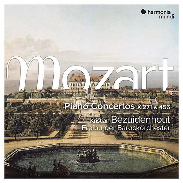 Mozart: Piano Concertos K. 271 & 456 - Front Cover