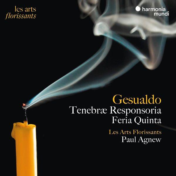 Gesualdo: Tenebrae Responsoria, Feria Quinta - Front Cover