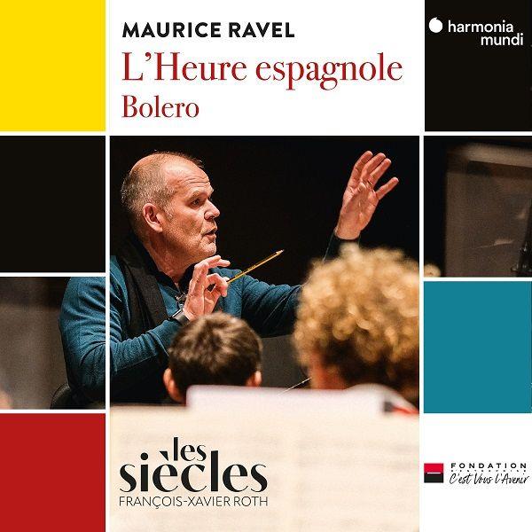Ravel: L'Heure espagnole - Bolero - Front Cover