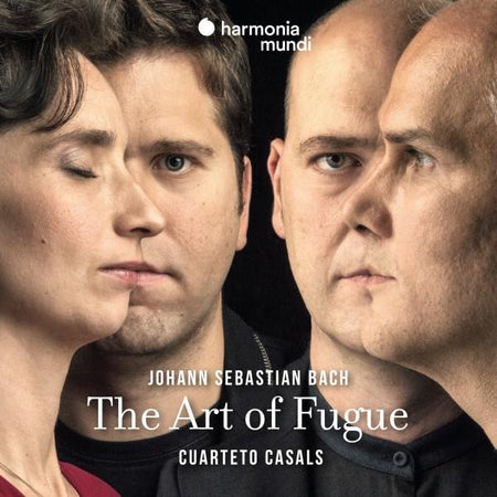 J.S. Bach: The Art of Fugue - Front Cover