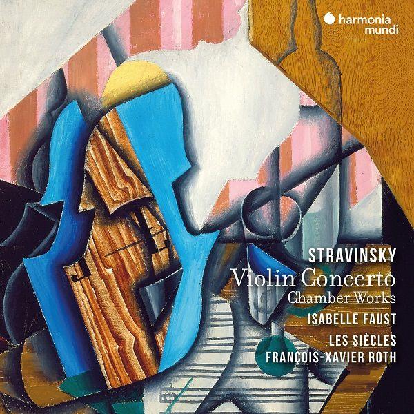 Stravinsky: Violin Concerto & Chamber Works - Front Cover
