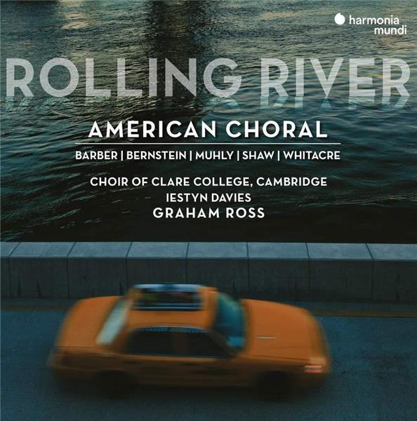 Rolling River: American Choral - Front Cover