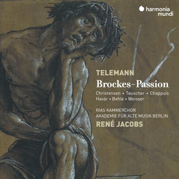 Telemann: Brockes-Passion - Front Cover