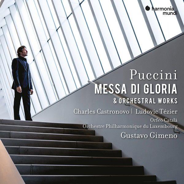 Puccini: Messa di gloria & Orchestral Works - Front Cover