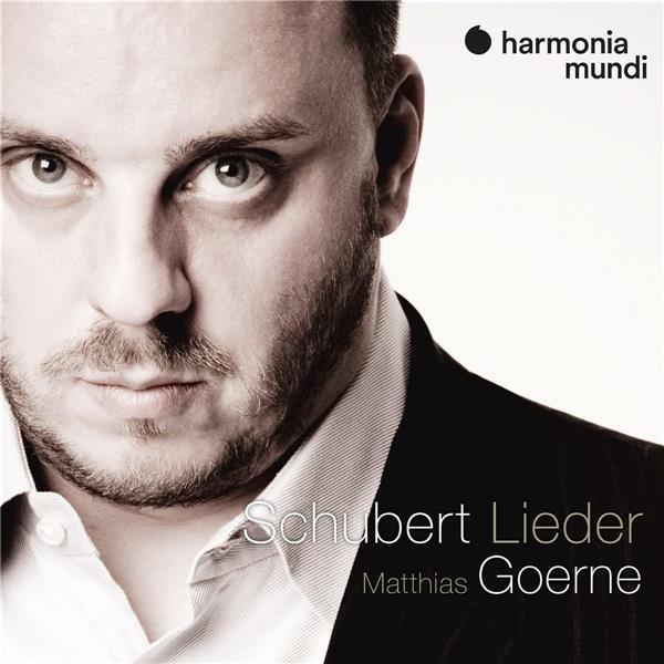 Schubert: Lieder - Front Cover