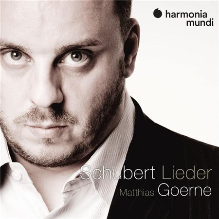 Schubert: Lieder - Front Cover