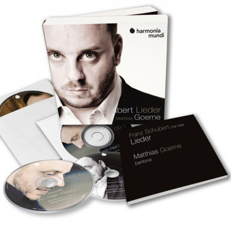 Schubert: Lieder - Front Cover