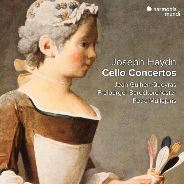Haydn: Cello Concertos - Front Cover