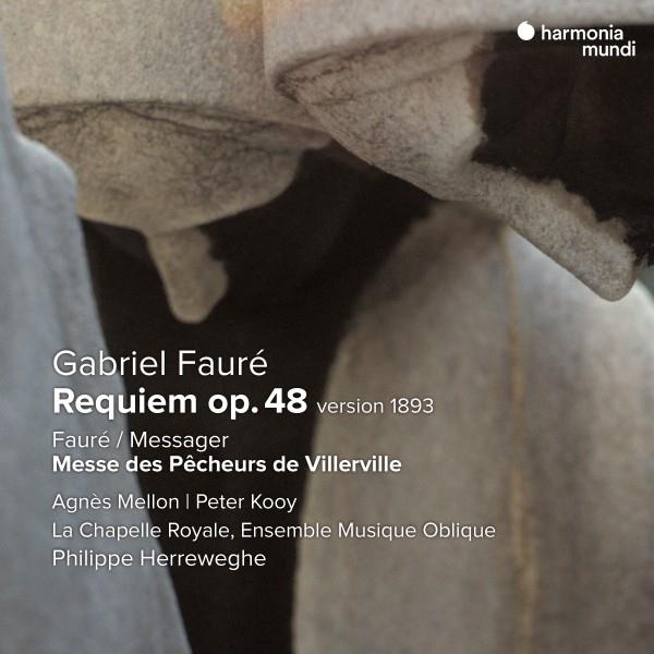 Fauré: Requiem (version 1893) - Fauré/Messager: Messe des pêcheurs de Villerville - Front Cover