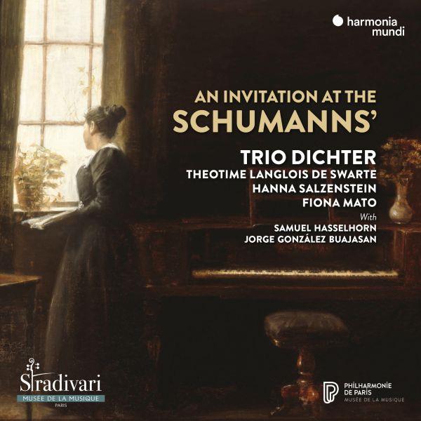 An Invitation At The Schumanns' - Front Cover