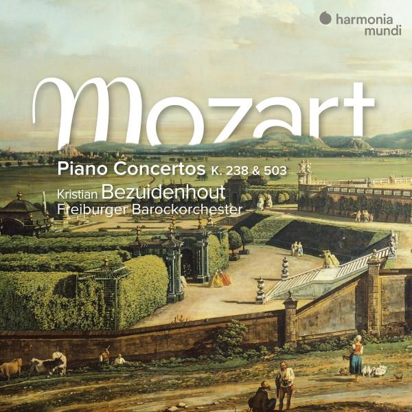 Concertos pour piano n° 6 et 25 - Front Cover