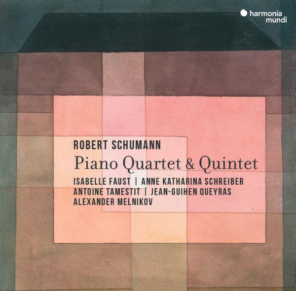 Schumann: Piano Quartet - Piano Quintet - Front Cover