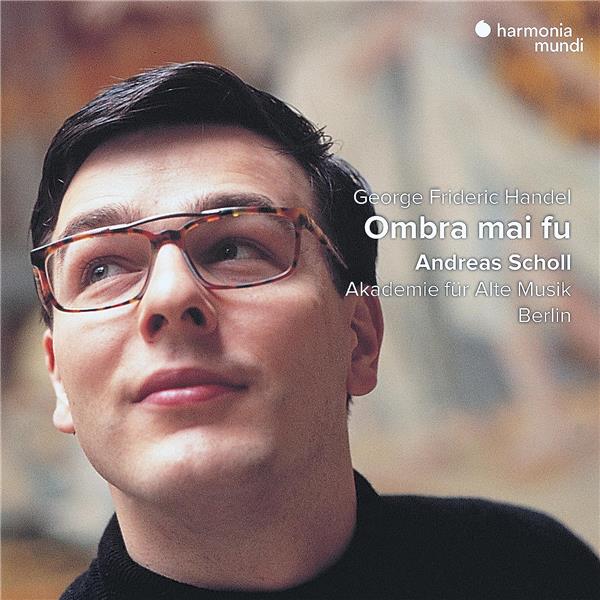 Handel: Ombrai mai fu - Front Cover