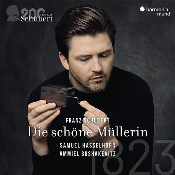 Schubert : Die schöne Müllerin - Front Cover