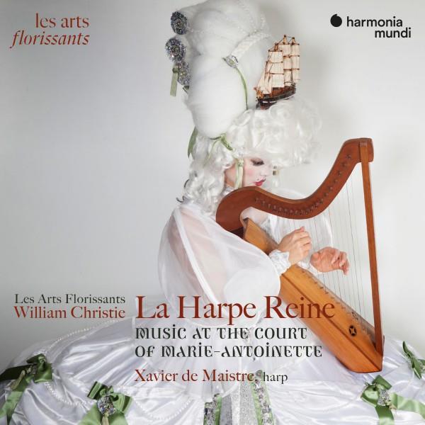 La Harpe Reine: Concertos for Harp at the Court of Marie-Antoinette - Front Cover