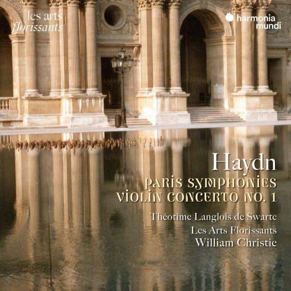Haydn: Paris Symphonies - Violin Concerto No. 1 - Front Cover