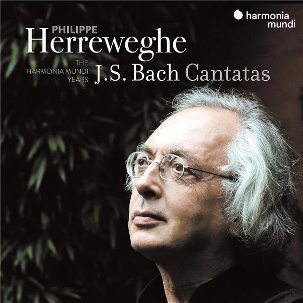 Bach: Cantatas - Front Cover