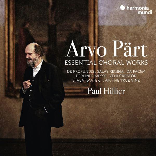 Arvo Pärt: Essential Choral Works - Front Cover